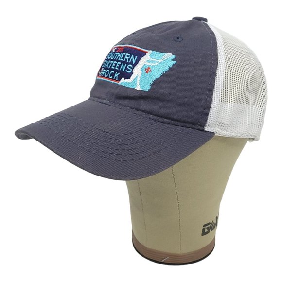 2016 Southern Sixteens In The Rock Mesh Strapback Cap Trucker Baseball Tennis - Picture 3 of 12